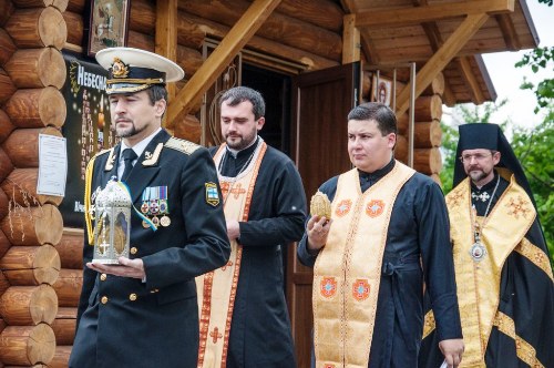 З Майдану Незалежності розпочалося 56-е Міжнародне військове паломництво до Люрду укр. делегації